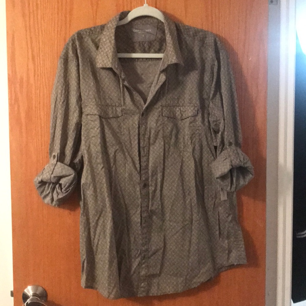 Men’s button down shirt